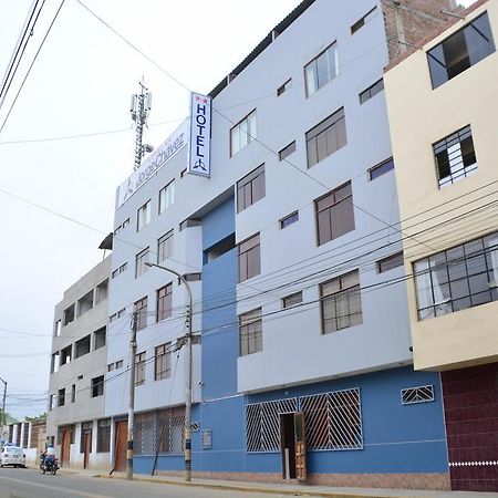 Hotel Jorge Chavez Trujillo Dış mekan fotoğraf