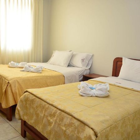 Hotel Jorge Chavez Trujillo Dış mekan fotoğraf