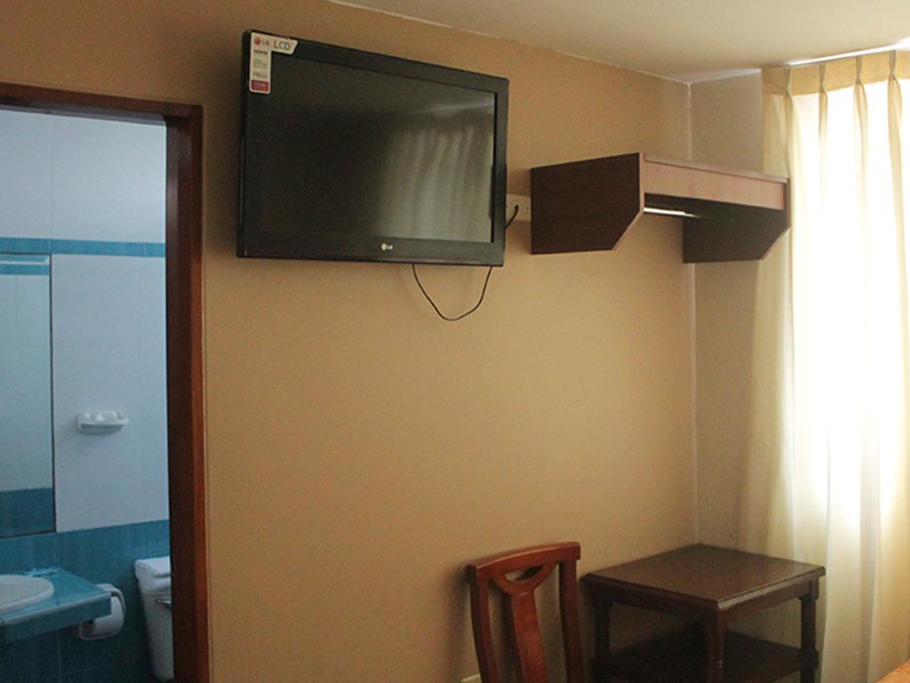 Hotel Jorge Chavez Trujillo Dış mekan fotoğraf
