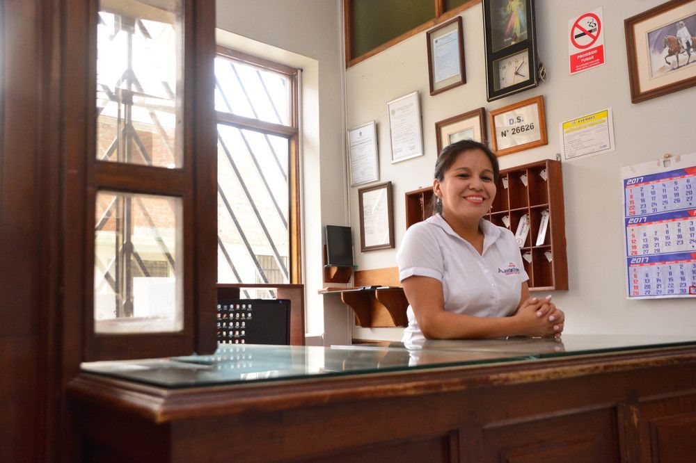Hotel Jorge Chavez Trujillo Dış mekan fotoğraf