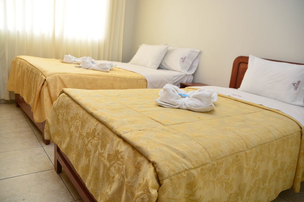 Hotel Jorge Chavez Trujillo Dış mekan fotoğraf