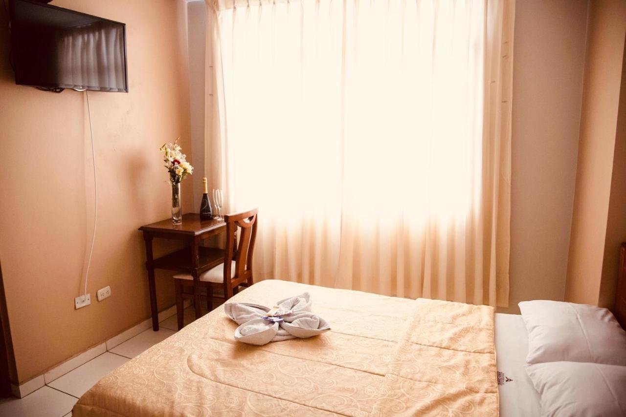 Hotel Jorge Chavez Trujillo Dış mekan fotoğraf
