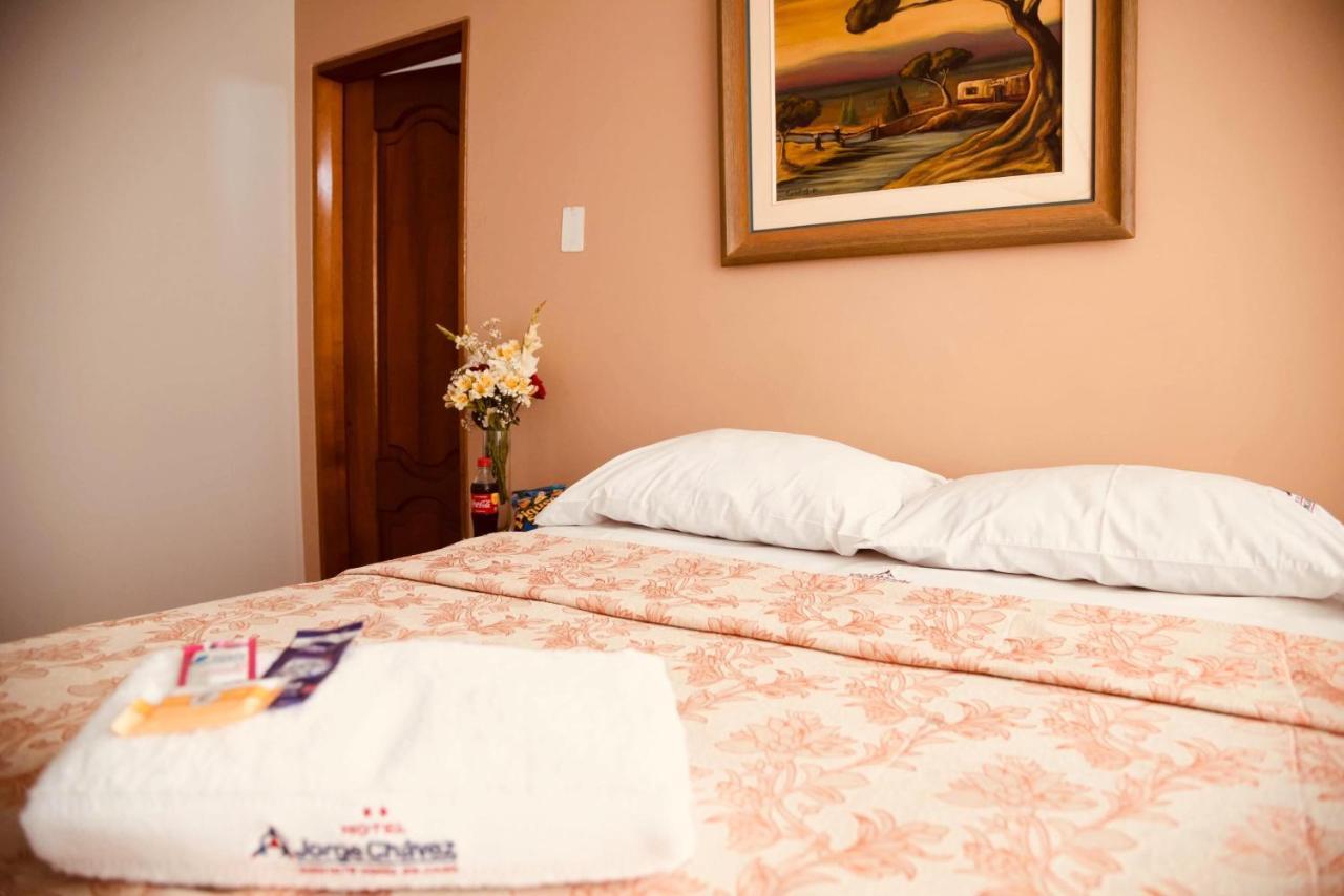 Hotel Jorge Chavez Trujillo Dış mekan fotoğraf