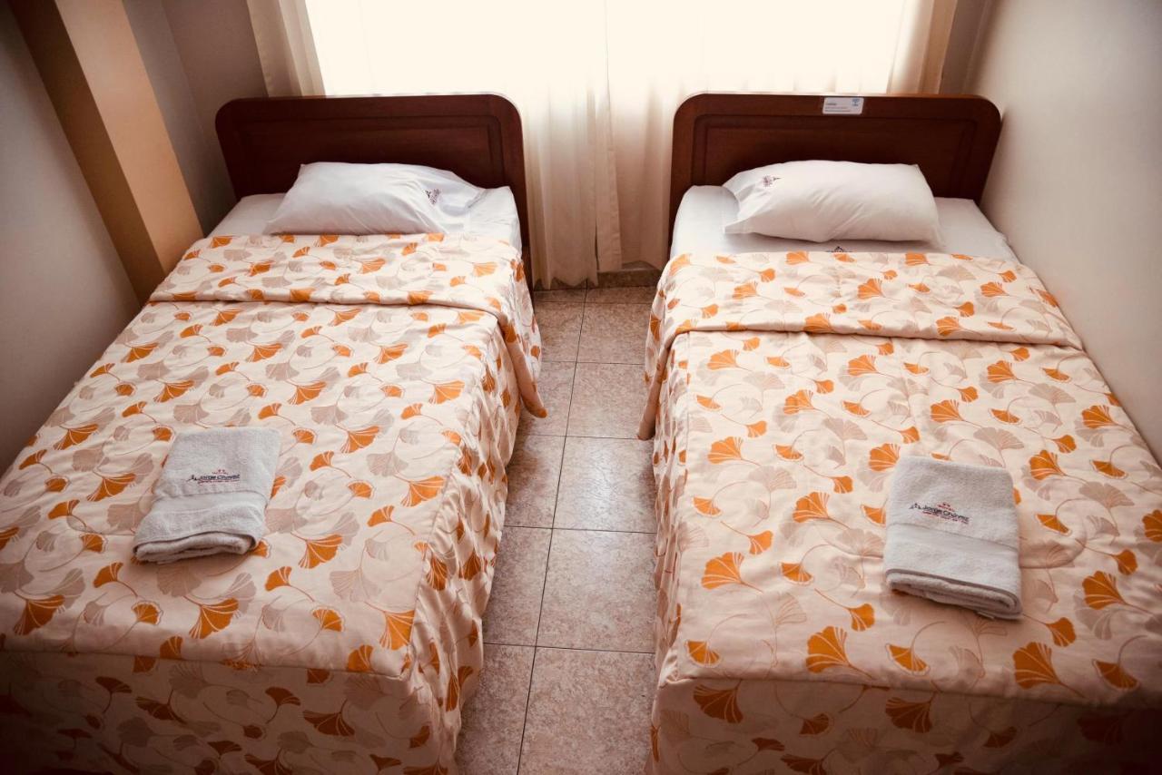 Hotel Jorge Chavez Trujillo Dış mekan fotoğraf