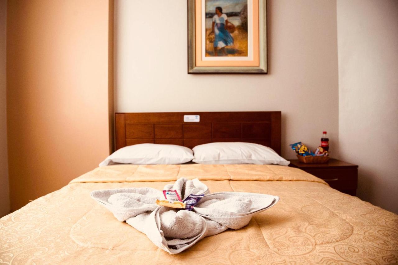 Hotel Jorge Chavez Trujillo Dış mekan fotoğraf
