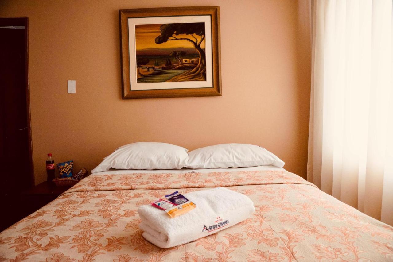 Hotel Jorge Chavez Trujillo Dış mekan fotoğraf