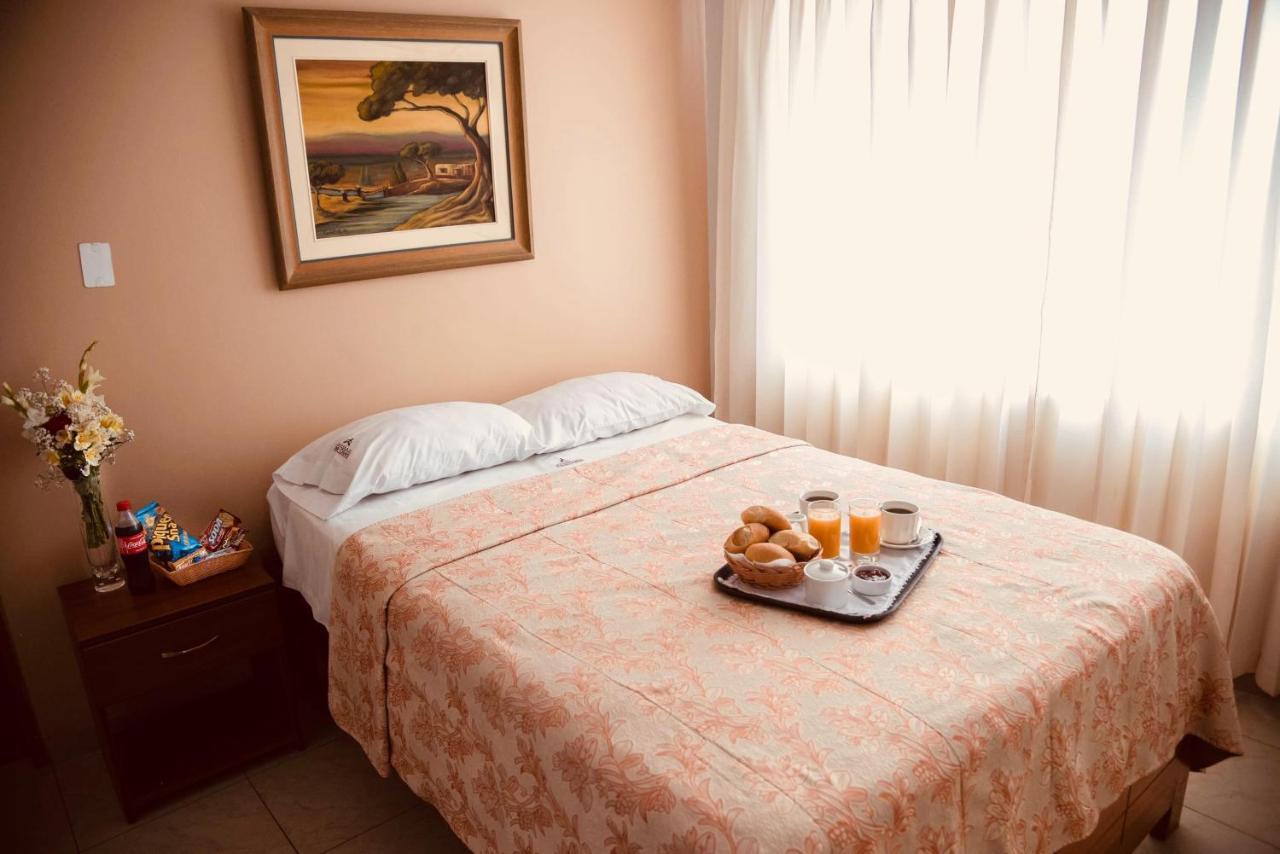 Hotel Jorge Chavez Trujillo Dış mekan fotoğraf