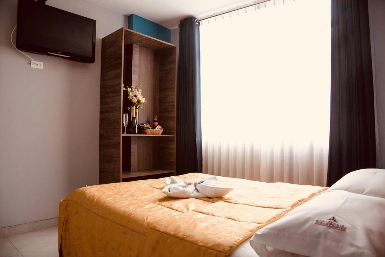 Hotel Jorge Chavez Trujillo Dış mekan fotoğraf