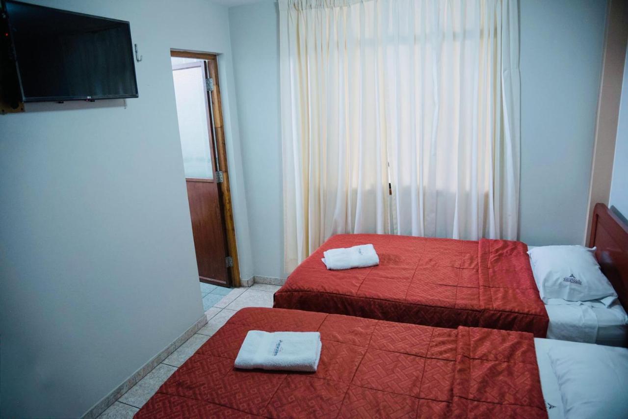 Hotel Jorge Chavez Trujillo Dış mekan fotoğraf