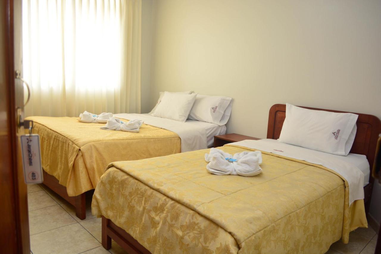 Hotel Jorge Chavez Trujillo Dış mekan fotoğraf